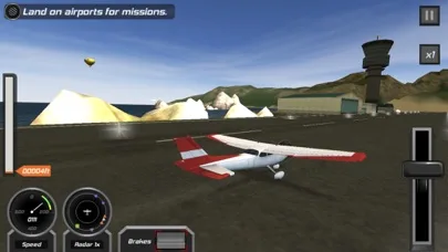 Flight Pilot Simulator 3D! screenshot 3