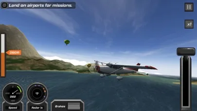 Flight Pilot Simulator 3D! screenshot 4