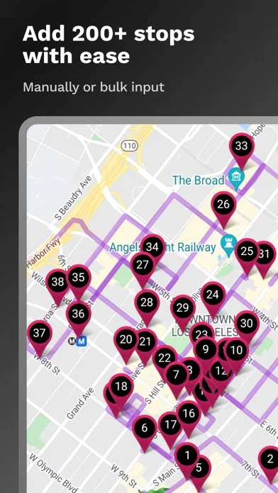 RoadWarrior Route Planner screenshot 5
