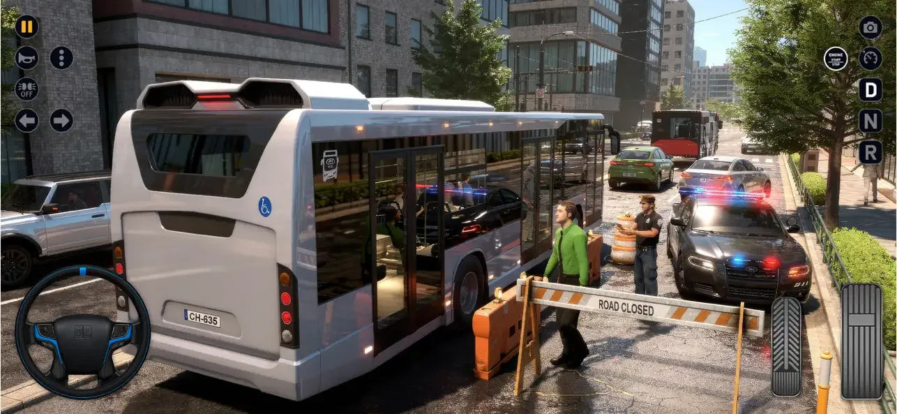 Bus Simulator : EVO screenshot 1