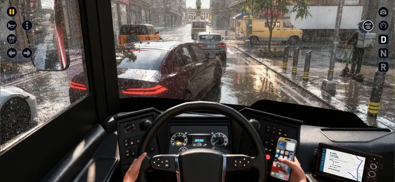 Bus Simulator : EVO screenshot 2