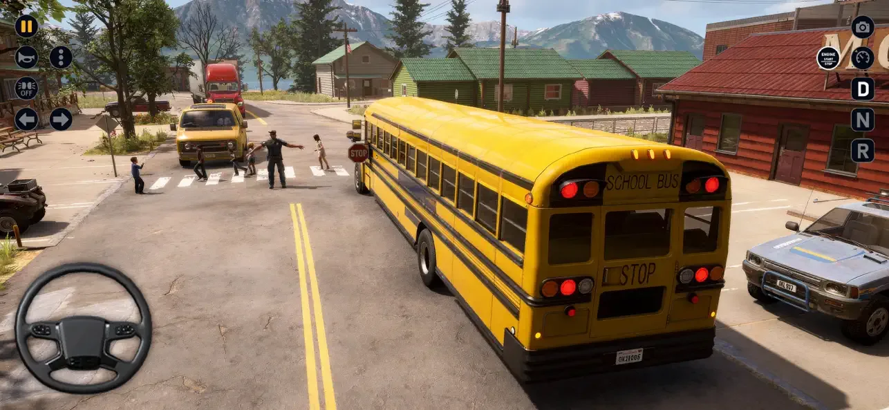 Bus Simulator : EVO screenshot 3