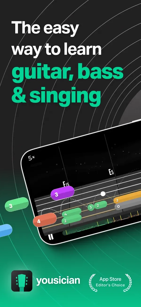 Yousician: Learn & Play Guitar screenshot 1