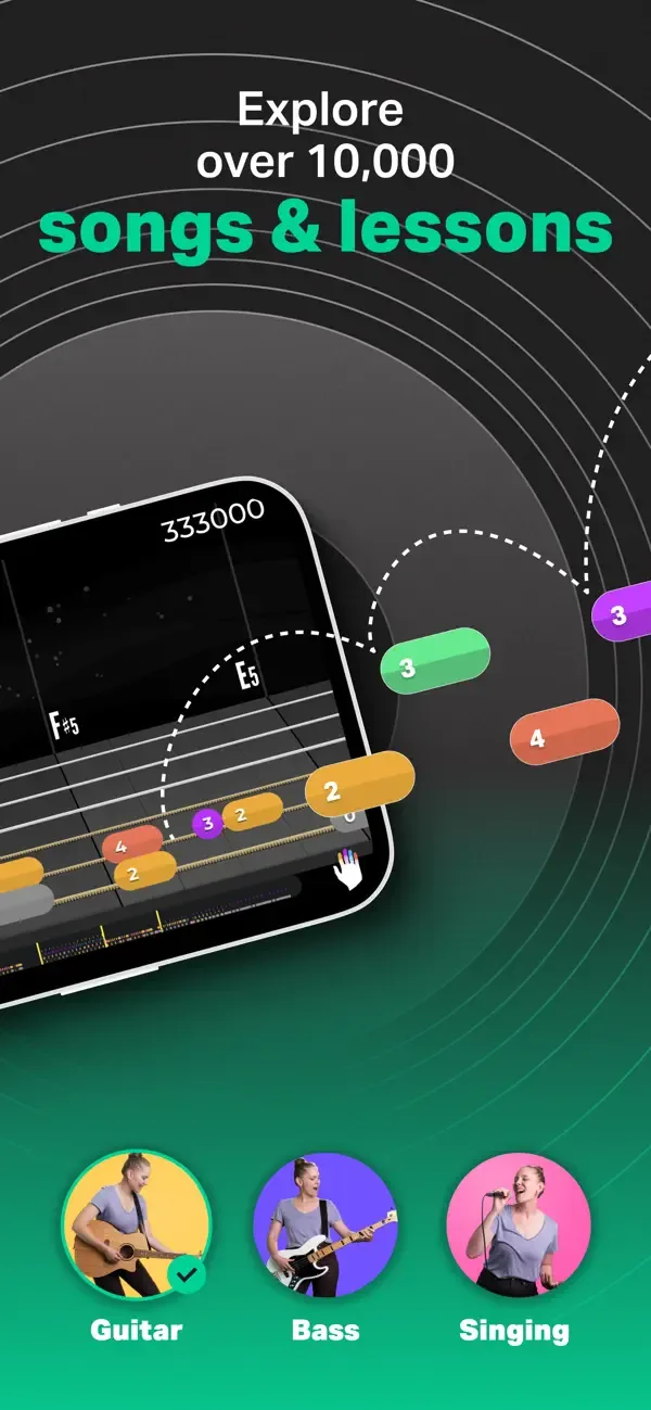 Yousician: Learn & Play Guitar screenshot 2