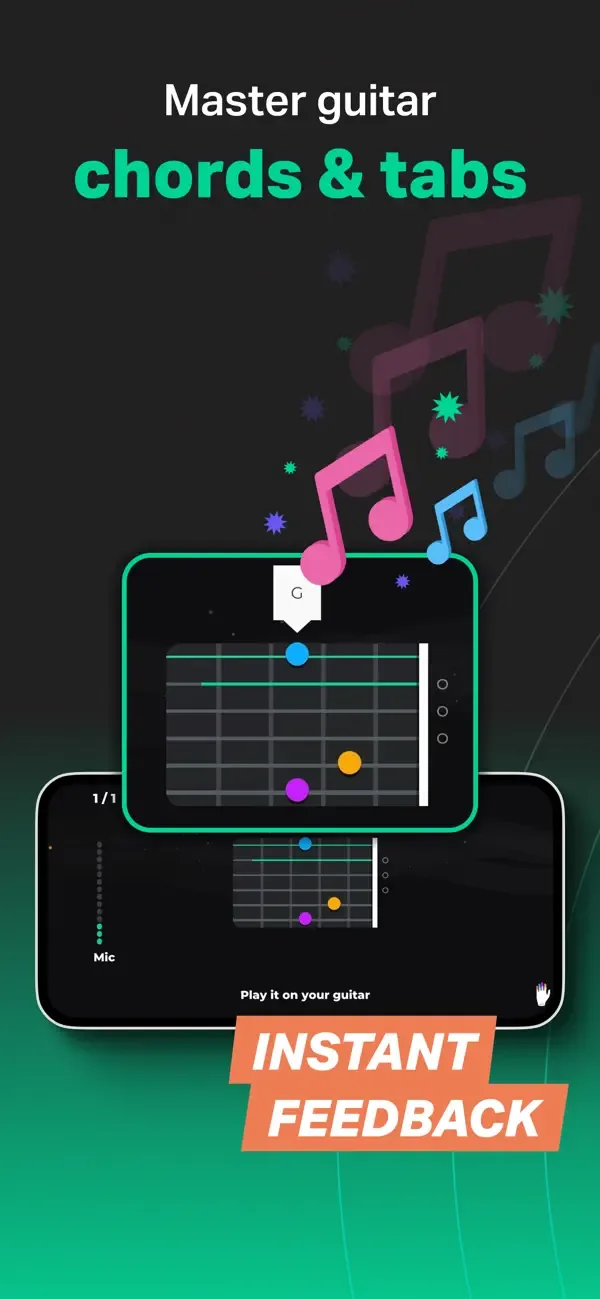 Yousician: Learn & Play Guitar screenshot 3