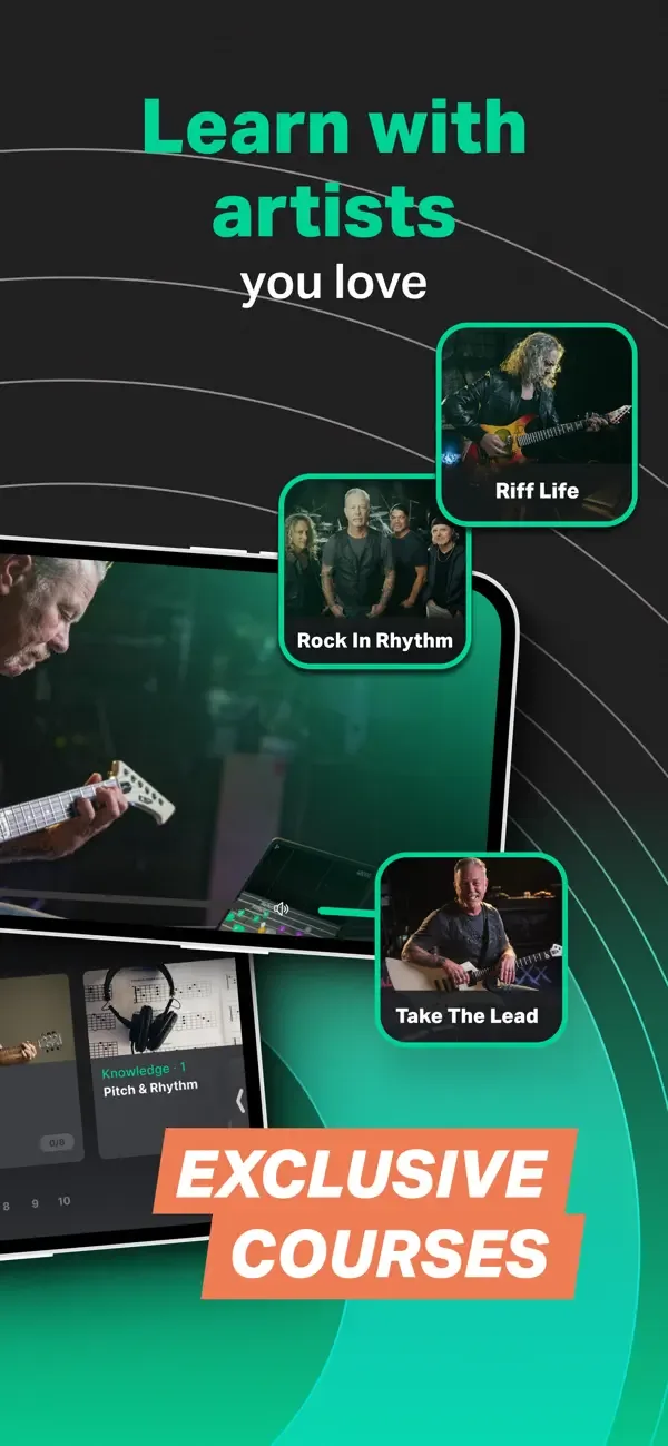 Yousician: Learn & Play Guitar screenshot 5