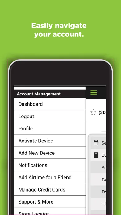 SIMPLE Mobile My Account screenshot 4
