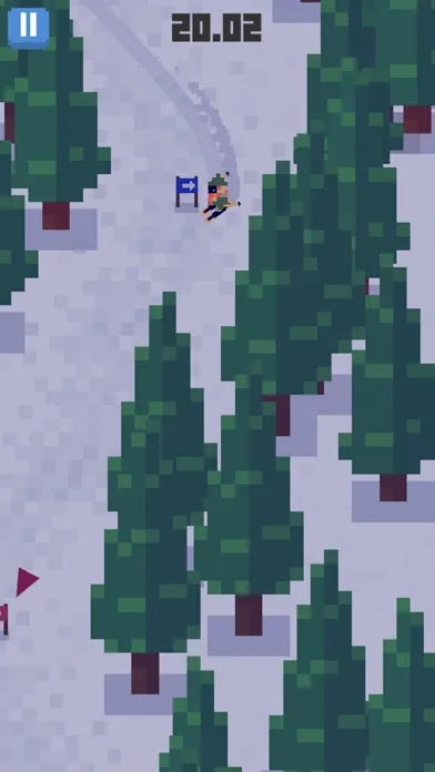 Skiing Yeti Mountain screenshot 5