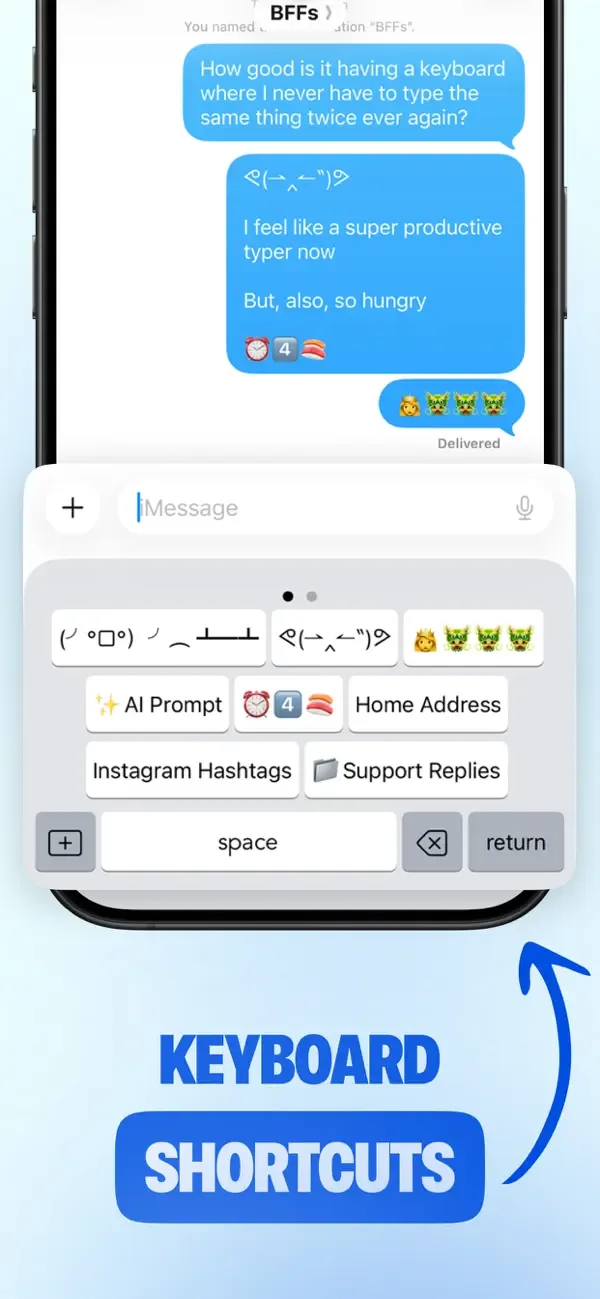 WordBoard: Text Expander screenshot 2