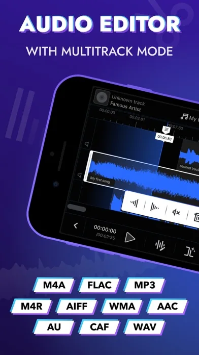 Audio Editor Tool: Edit Music screenshot 1