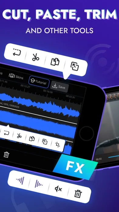 Audio Editor Tool: Edit Music screenshot 2