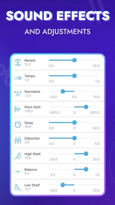 Audio Editor Tool: Edit Music screenshot 4