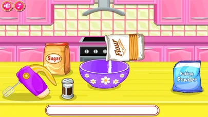 Cooking Games - Bake Cupcakes screenshot 1