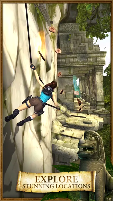 Lara Croft: Relic Run screenshot 2