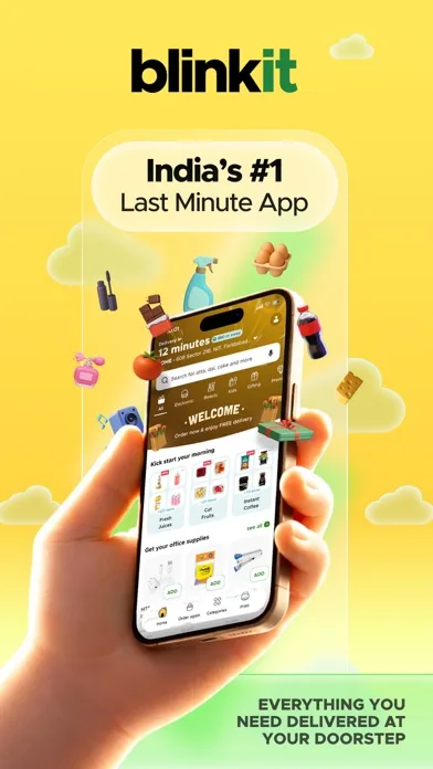 Blinkit: Groceries & more screenshot 1