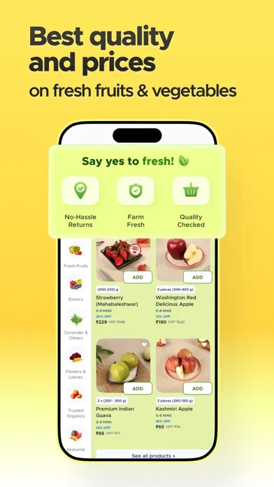 Blinkit: Groceries & more screenshot 4