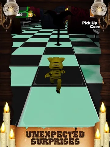 Creepy Monster Run Horror - Awesome Scary Hunter Dash Game For Teen Boys Free screenshot 3
