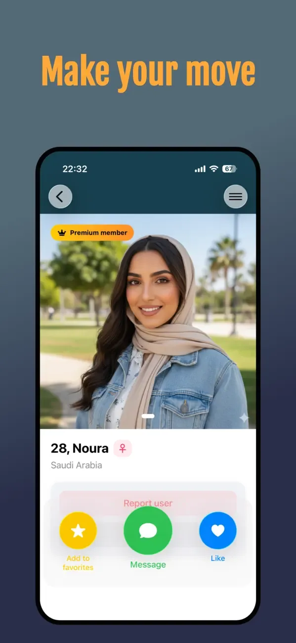 Dardashaty: Arab Dating & Chat screenshot 3