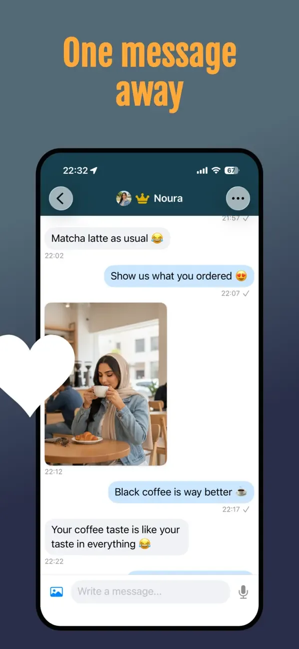 Dardashaty: Arab Dating & Chat screenshot 4