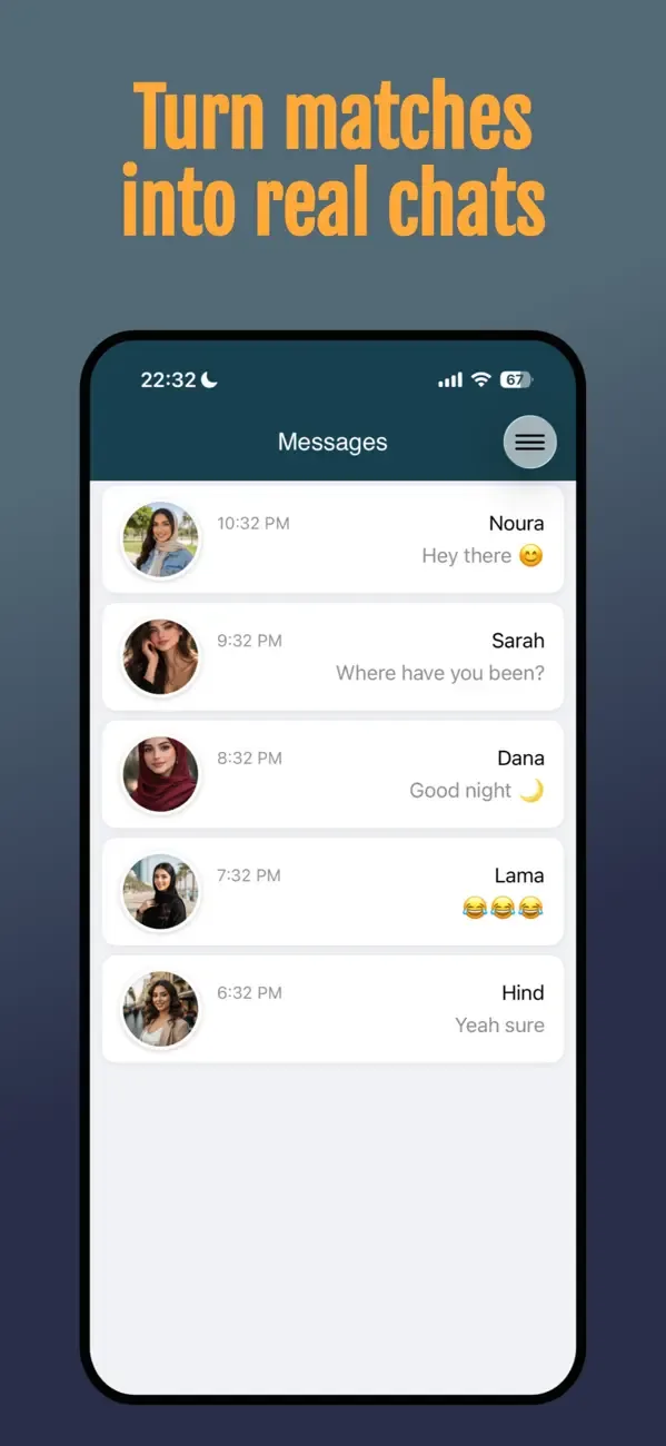 Dardashaty: Arab Dating & Chat screenshot 5