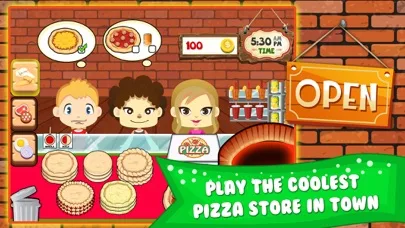 Pizza Cooking Dash Fever Maker - restaurant story shop & bakery diner town food games! screenshot 1