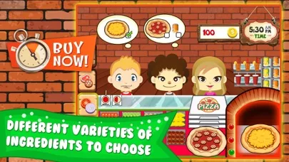 Pizza Cooking Dash Fever Maker - restaurant story shop & bakery diner town food games! screenshot 2
