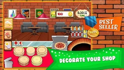 Pizza Cooking Dash Fever Maker - restaurant story shop & bakery diner town food games! screenshot 3