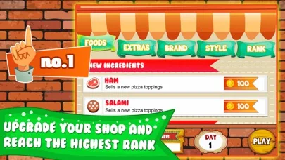 Pizza Cooking Dash Fever Maker - restaurant story shop & bakery diner town food games! screenshot 4