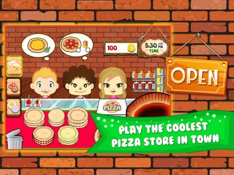 Pizza Cooking Dash Fever Maker - restaurant story shop & bakery diner town food games! screenshot 5
