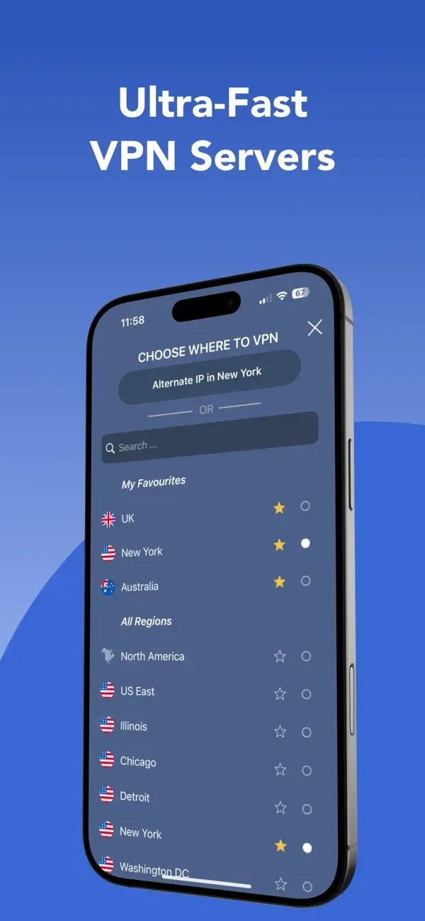 Onion Browser : Private VPN screenshot 3