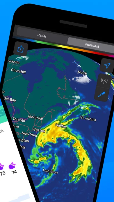 CARROT Weather: Alerts & Radar screenshot 2