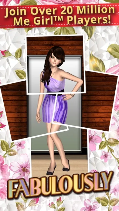 Me Girl Love Story - The Free 3D Dating & Fashion Game screenshot 1