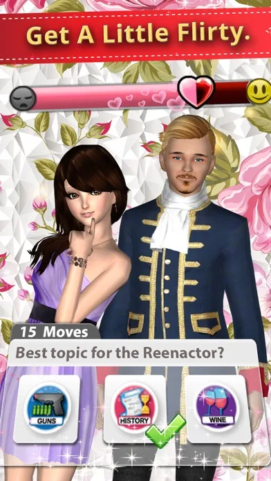 Me Girl Love Story - The Free 3D Dating & Fashion Game screenshot 2