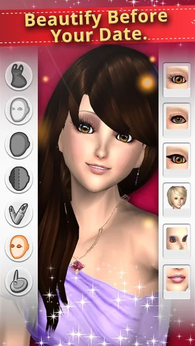 Me Girl Love Story - The Free 3D Dating & Fashion Game screenshot 3