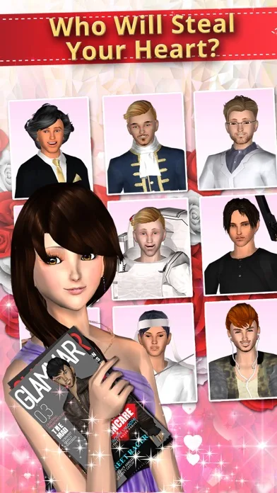 Me Girl Love Story - The Free 3D Dating & Fashion Game screenshot 5