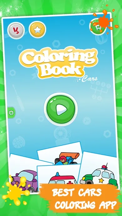 Best coloring book: Cars screenshot 5