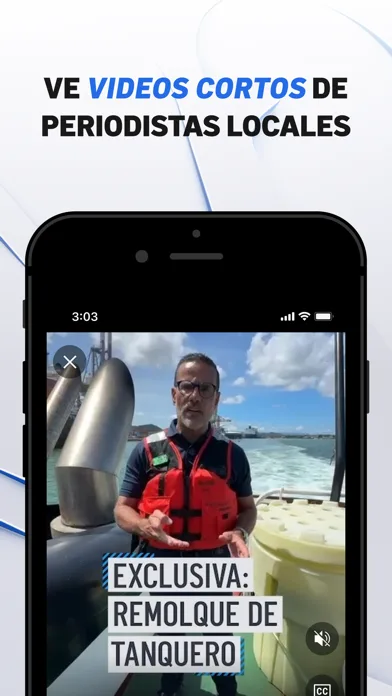 Telemundo Puerto Rico screenshot 1
