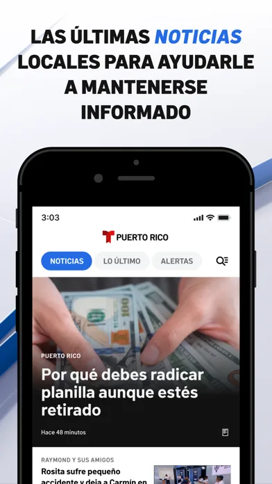 Telemundo Puerto Rico screenshot 3