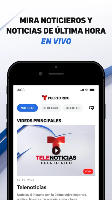Telemundo Puerto Rico screenshot 5