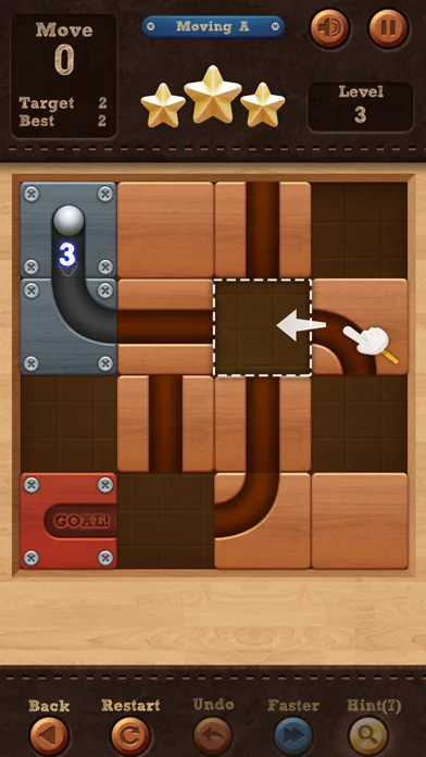 Roll the Ball® - slide puzzle screenshot 3