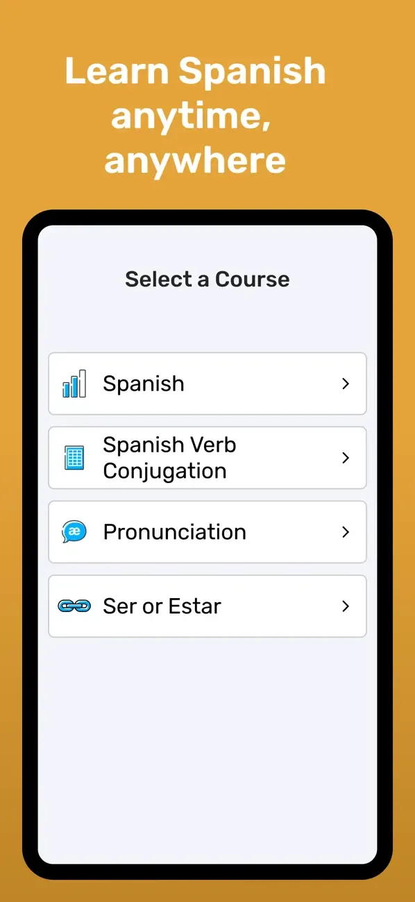 Wlingua - Learn Spanish screenshot 1