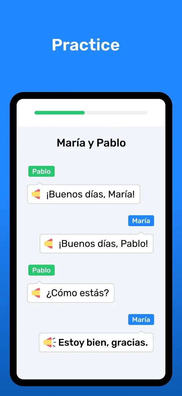 Wlingua - Learn Spanish screenshot 5
