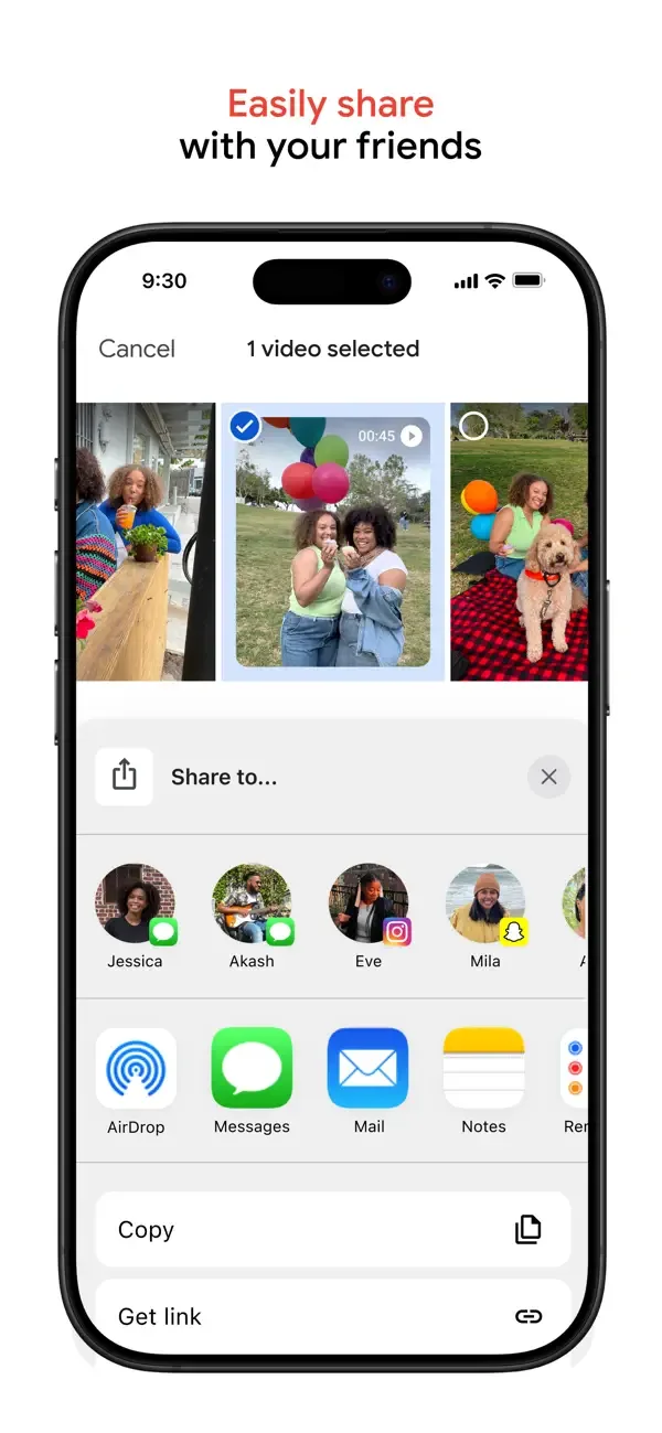Google Photos: Backup & Edit screenshot 5