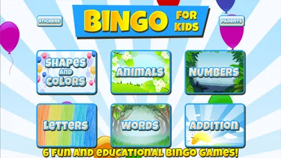 Bingo for Kids screenshot 1