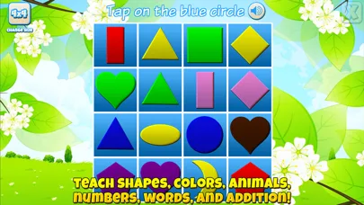 Bingo for Kids screenshot 2