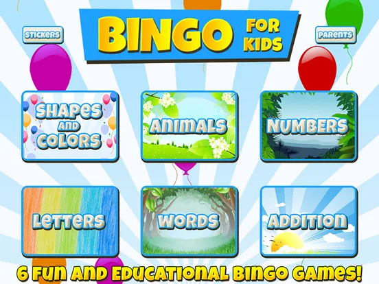 Bingo for Kids screenshot 5