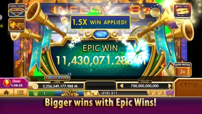 Black Diamond Casino Slots screenshot 5