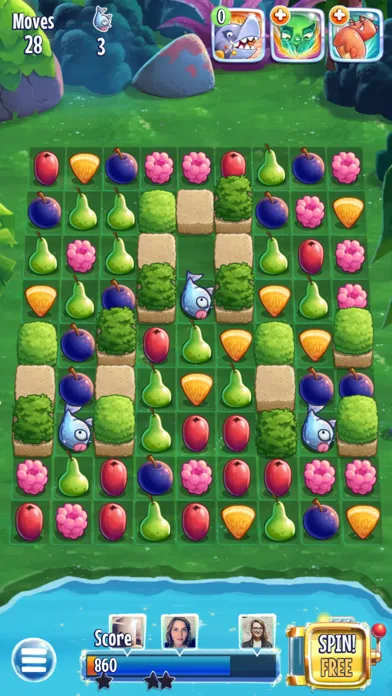 Fruit Nibblers screenshot 2