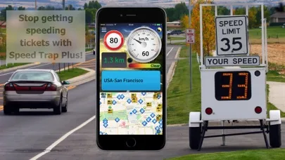 Speed Trap Plus screenshot 1