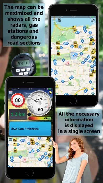 Speed Trap Plus screenshot 3